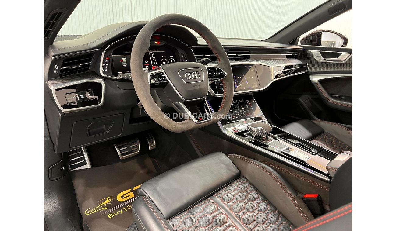 Audi RS7 2021 Audi RS7 Quattro, December 2025 Audi Warranty, Full Audi Service History, GCC