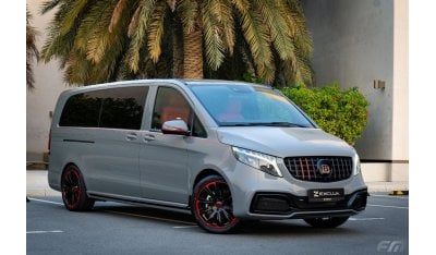 Mercedes-Benz V 250 VIP BUSINESS VAN w/ BRABUS BODY KIT - CERTIFIED BRABUS - BRAND NEW!