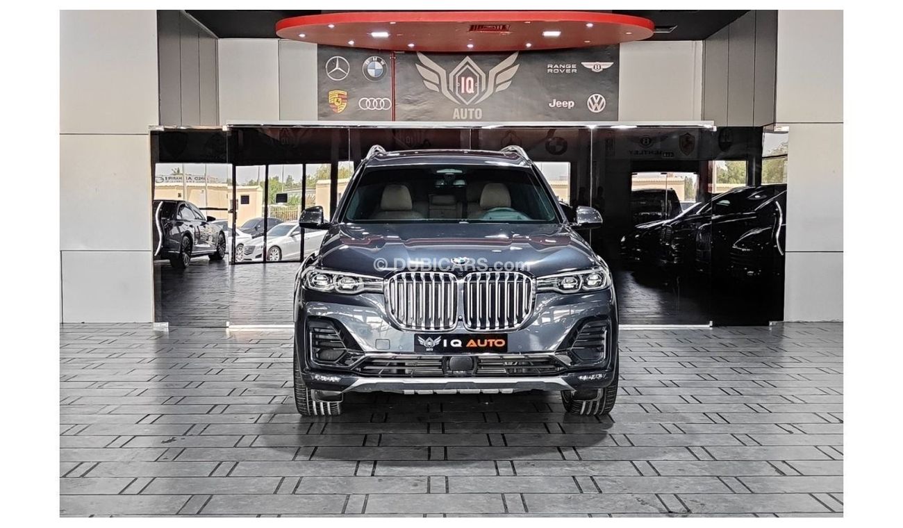 BMW X7 AED 3,200 P.M | 2020 BMW X7 XDRIVE 40i INDIVIDUAL | AGMC WARRANTY | SERVICE CONTRACT | FULLY LOADED