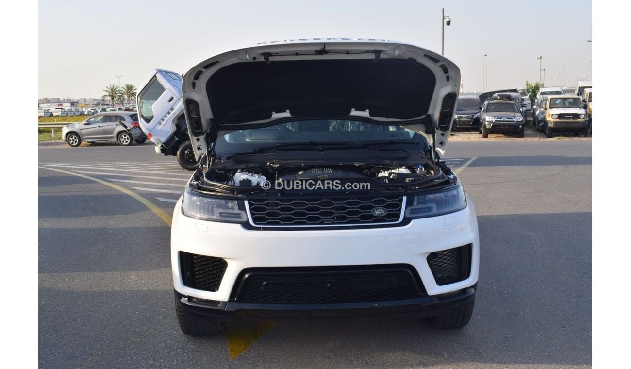 لاند روفر رينج روفر سبورت 2018 RANGE ROVER SPORT HSE FULL OPTION