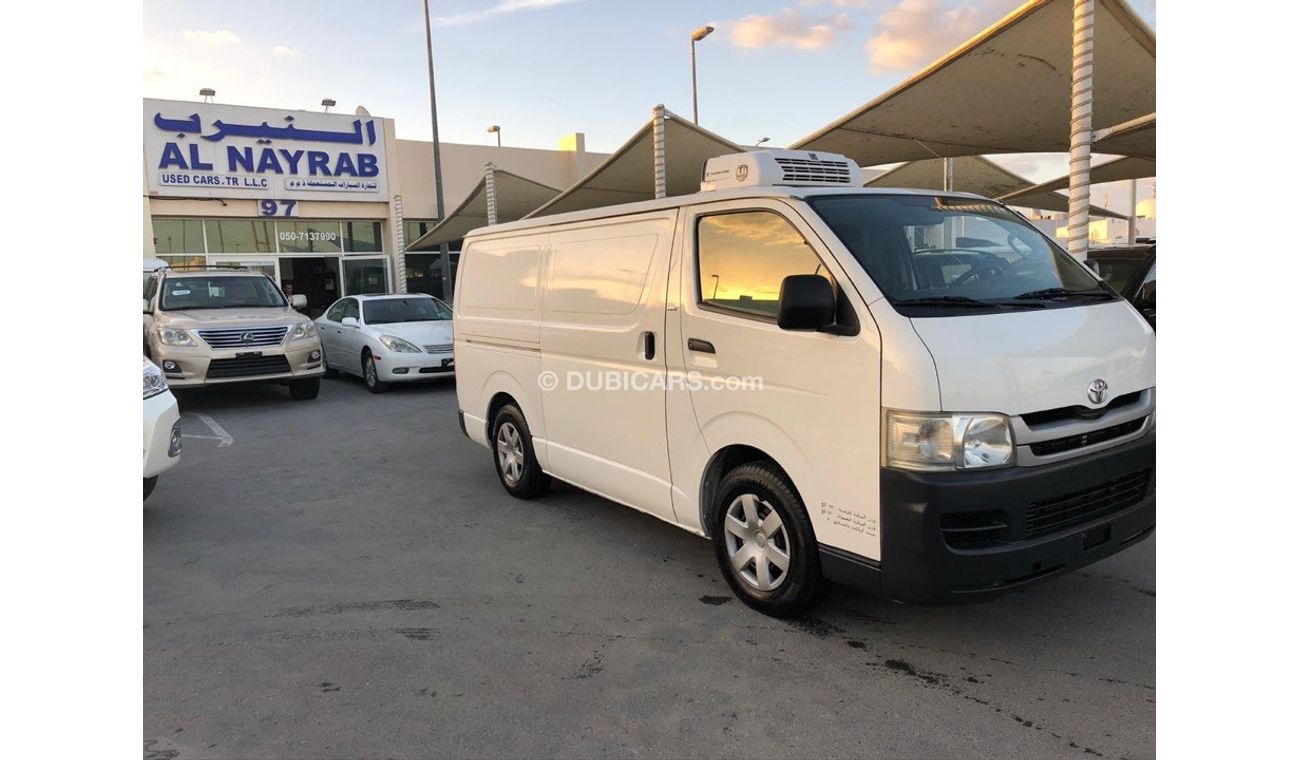 Used Toyota Hiace 2011 For Sale In Sharjah 216836