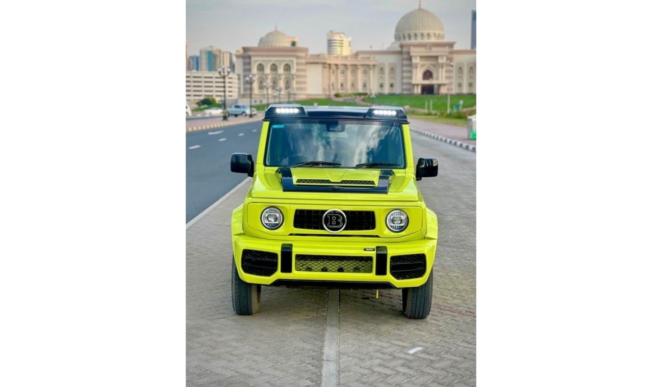 Suzuki Jimny 2021 | MODIFIED TO BRABUS EDITION | RIGHT HAND DRIVE | FULL OPTIONS