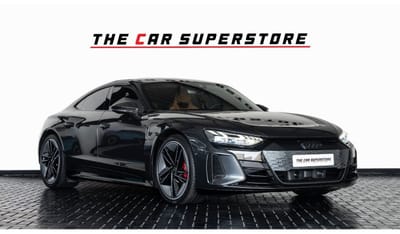 Audi etron 2022 - AUDI RS E-Tron GT Full Carbon - GCC - SERVICE CONTRACT 4 YEARS - WARRANTY TILL 12/2027