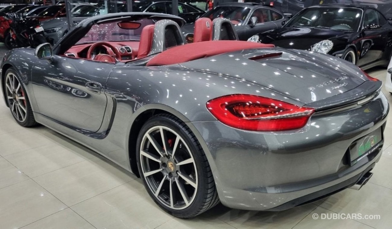 بورش بوكستر أس SUMMER PROMOTION BOXSTER S 2014 IN GOOD CONDITION FOR 150K AED