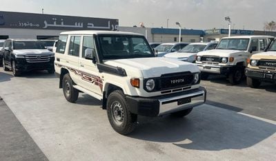 Toyota Land Cruiser Hard Top DIESEL 4.5L V8 MT