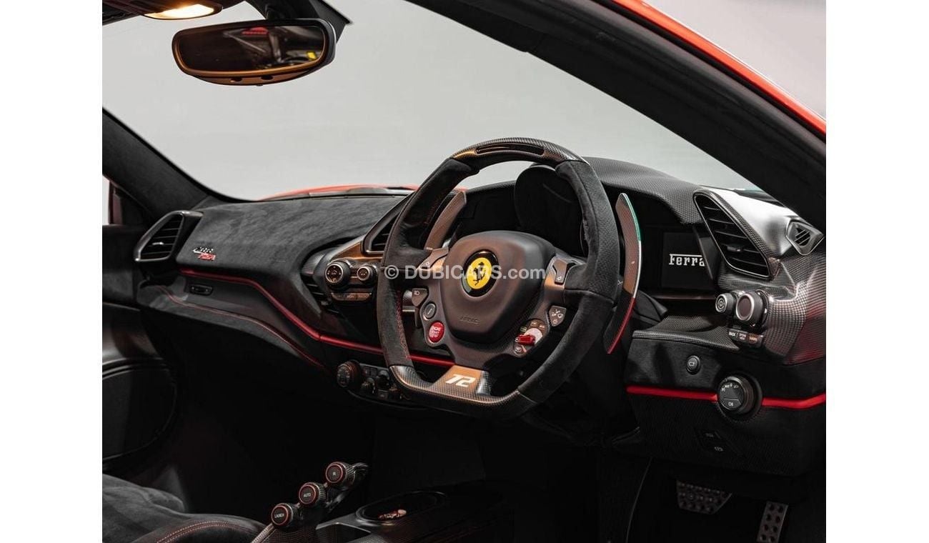 Ferrari 488 Pista 3.9L Pista 3.9T V8 F1 RIGHT HAND DRIVE