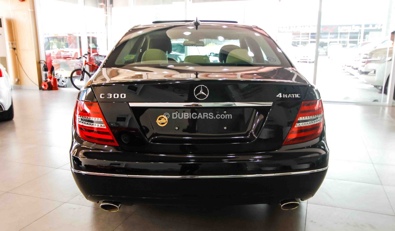 Mercedes-Benz C 300 4 Matic