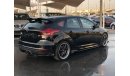 Ford Focus FORD FOCUS ST MODEL 2017 GCC CAR PERFECT CONDITION FULL OPTION SUN ROOF LEATHER SEATS BACK CAMERA BA