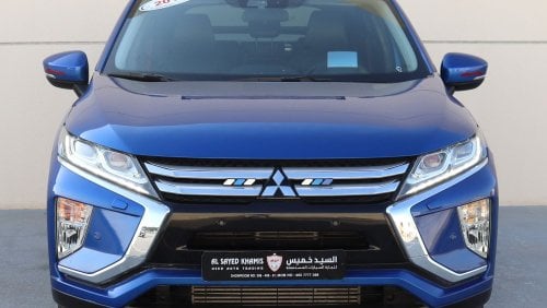 Mitsubishi Eclipse Cross GLS Full ACCIDENTS FREE - GCC - ENGINE 1500 CC - FULL OPTION - PERFECT CONDITION INSIDE OUT