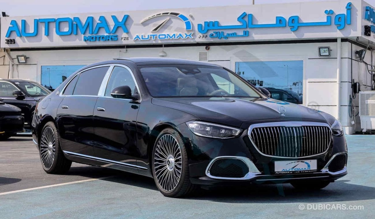 Mercedes-Benz S580 Maybach Ultra Luxurious , 2024 , 0Km , With 3 Years or 100K Km Warranty