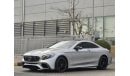 مرسيدس بنز S 550 كوبيه MERCEDES S-550 2016 V8 ( BODYKIT S-63 2020 ) ORGINAL PAINT // PERFECT CONDITION