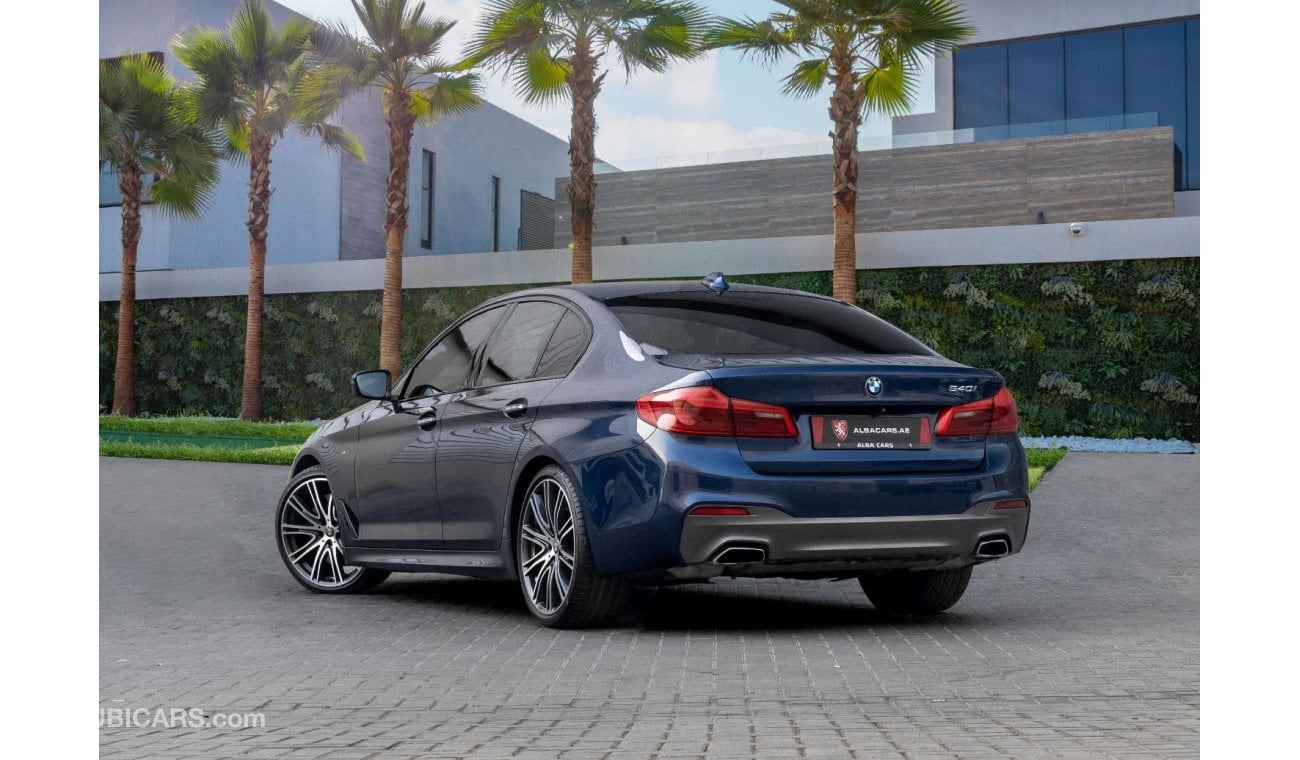 بي أم دبليو 540i M سبورت 40i M-Kit | 2,350 P.M  | 0% Downpayment | Full Agency History!