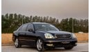 Lexus LS 430 Lexus LS 430 2002 American in excellent condition