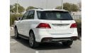 Mercedes-Benz GLE 400 AMG Mercedes GLE 400 AMG Kit / GCC / 2016 / Perfect Condition / 1970 Dirhams Monthly / 2 Keys