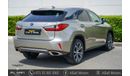 Lexus RX350 Platinum