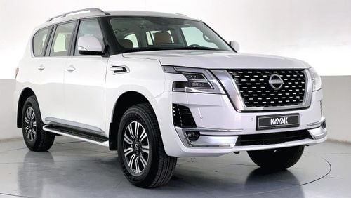 Nissan Patrol SE Titanium | 1 year free warranty | 0 Down Payment