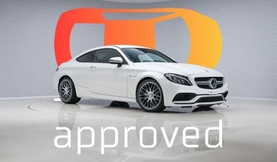 مرسيدس بنز C 63 كوبيه AMG - 2 Years Approved Warranty - Approved Prepared Vehicle