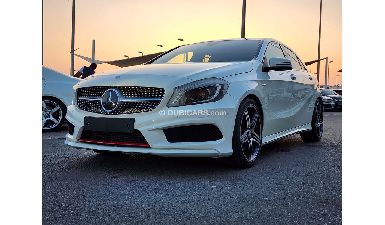 Mercedes-Benz A 250 Mercedes A250 kit AMG_Gcc_2015_Excellent_Condition _Full option