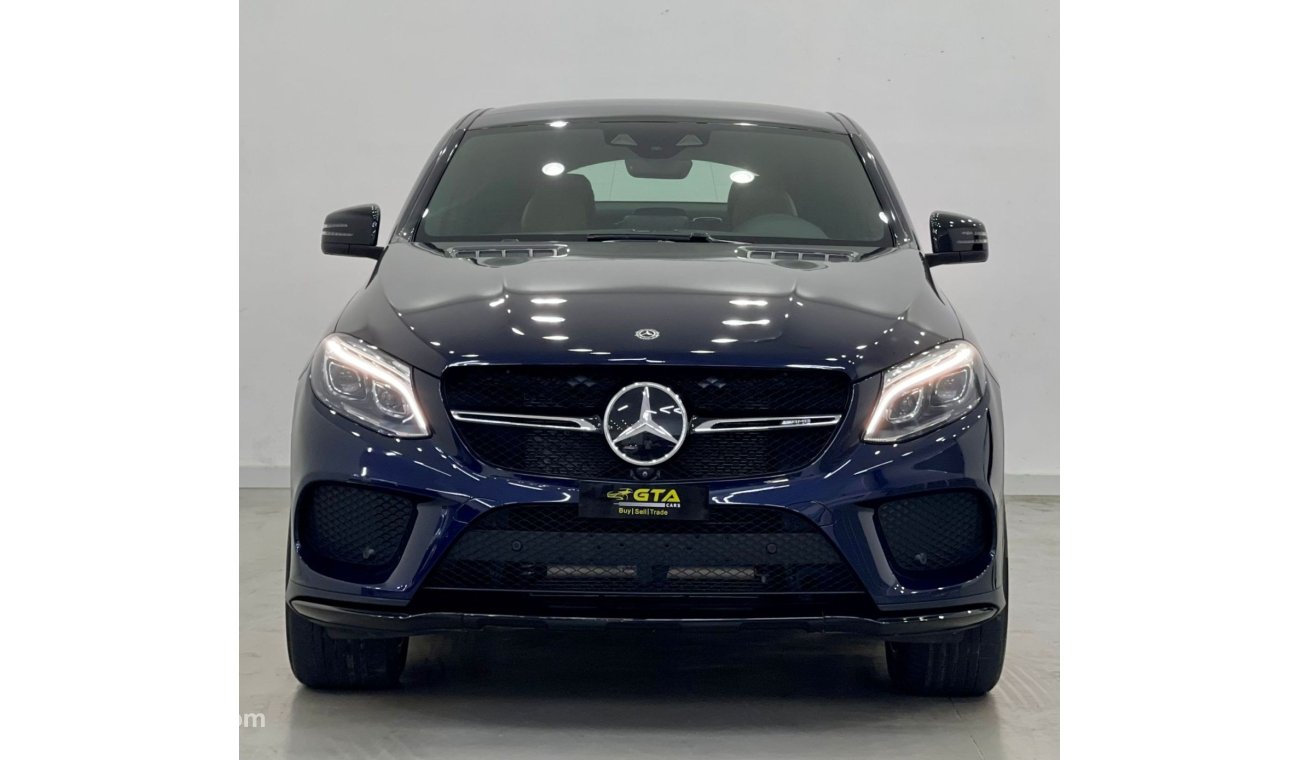 مرسيدس بنز GLE 43 AMG كوبيه 2018 Mercedes GLE 43 AMG, Mercedes Service History, Warranty, Low Kms, GCC