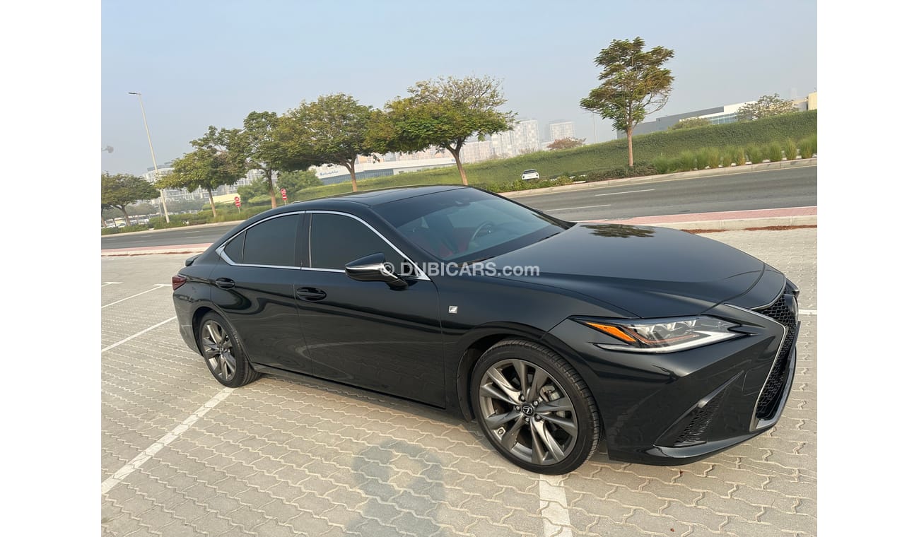 Lexus ES350 F sport 2021