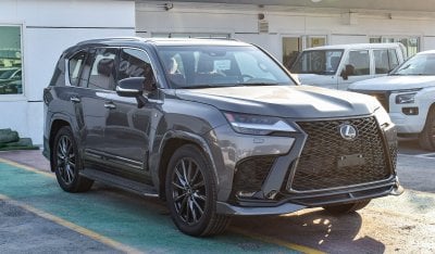 Lexus LX600 FSport  3.5L V6