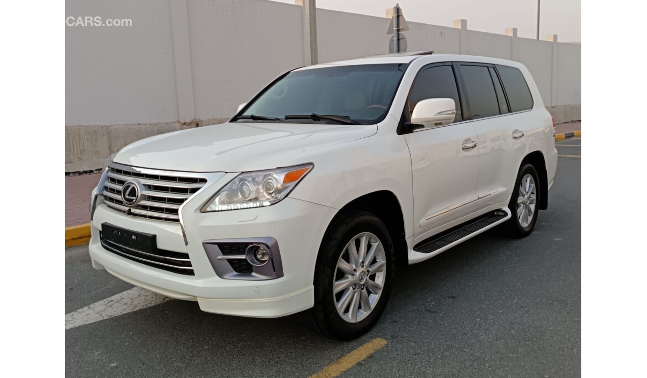 Lexus LX570 2008change2015