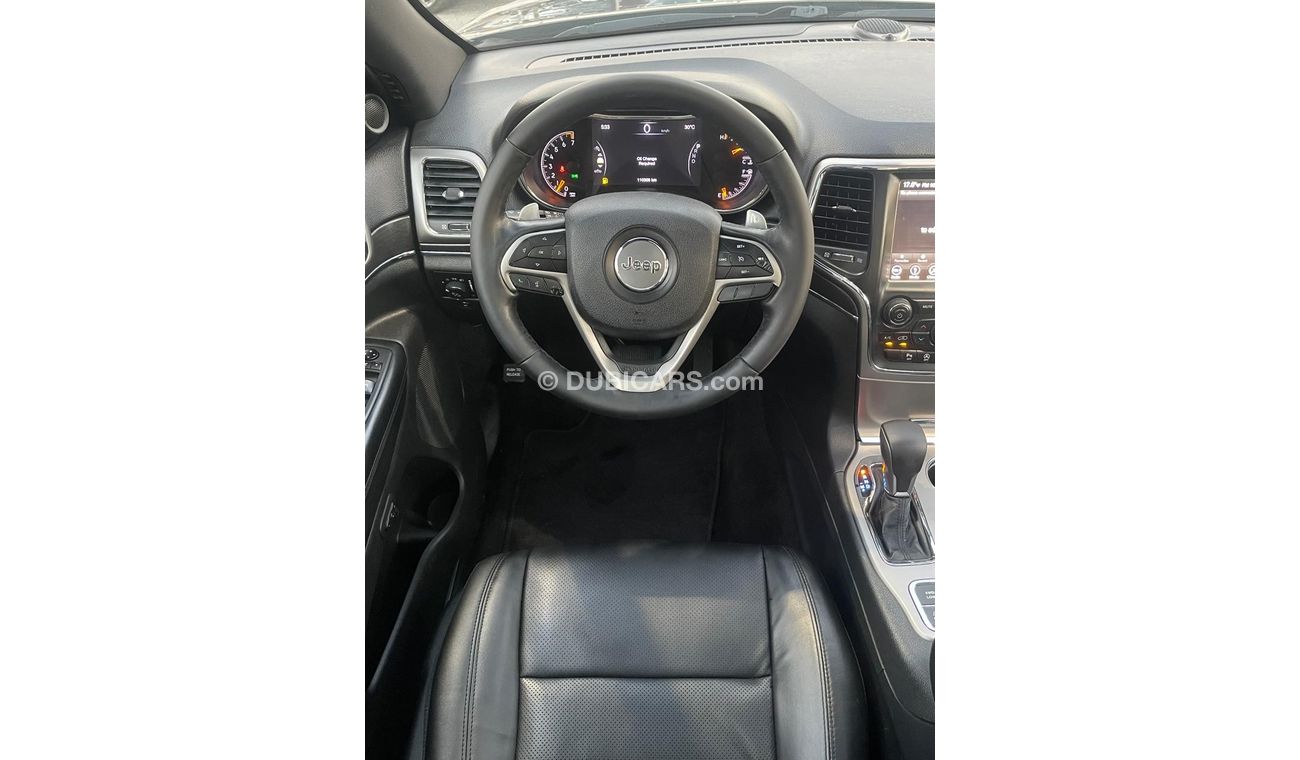 جيب شيروكي _Jeep Grand Cherokee Limited-GCC_2018_Excellent condition_Full specifications