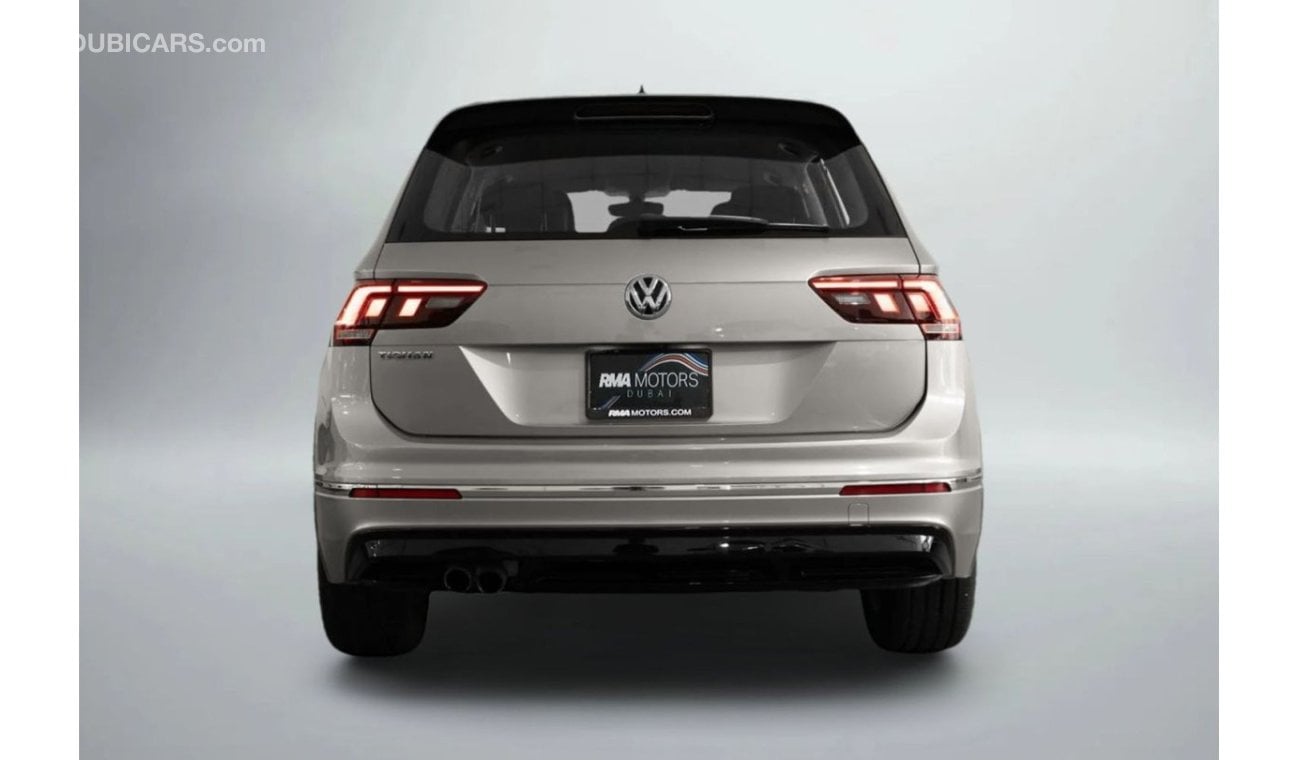 Volkswagen Tiguan R-Line / Full Volkswagen Service History