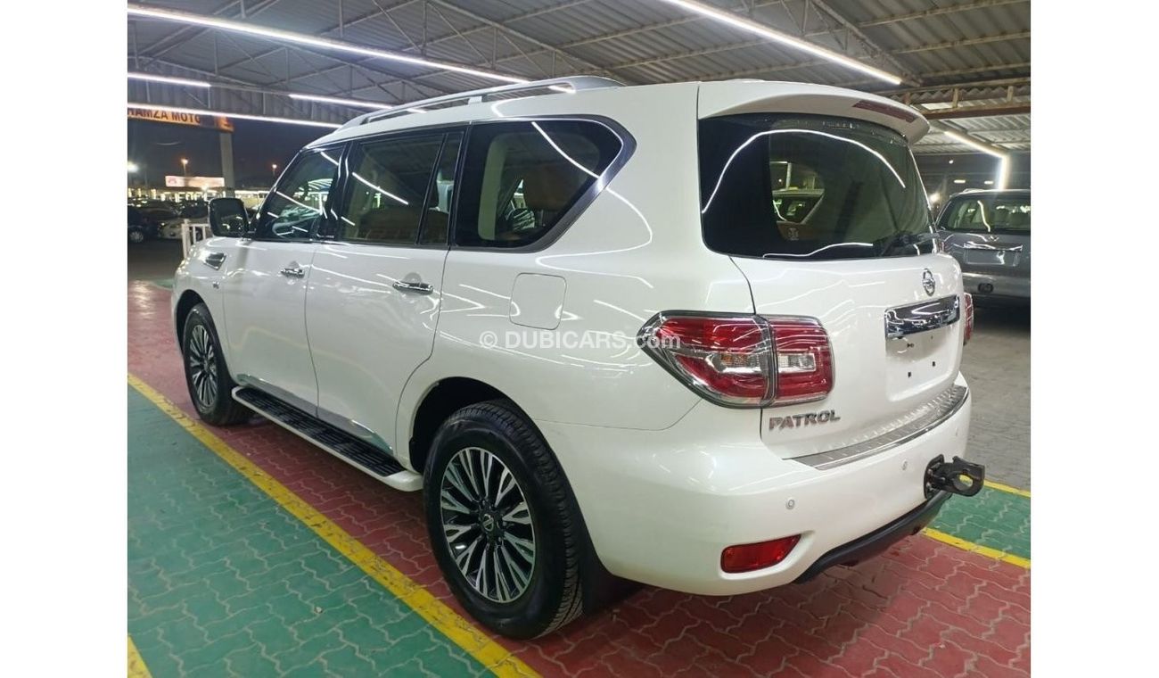 Nissan Patrol LE Platinum