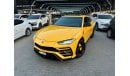 Lamborghini Urus Std Lamborghini Urus 2019 Korea Specs