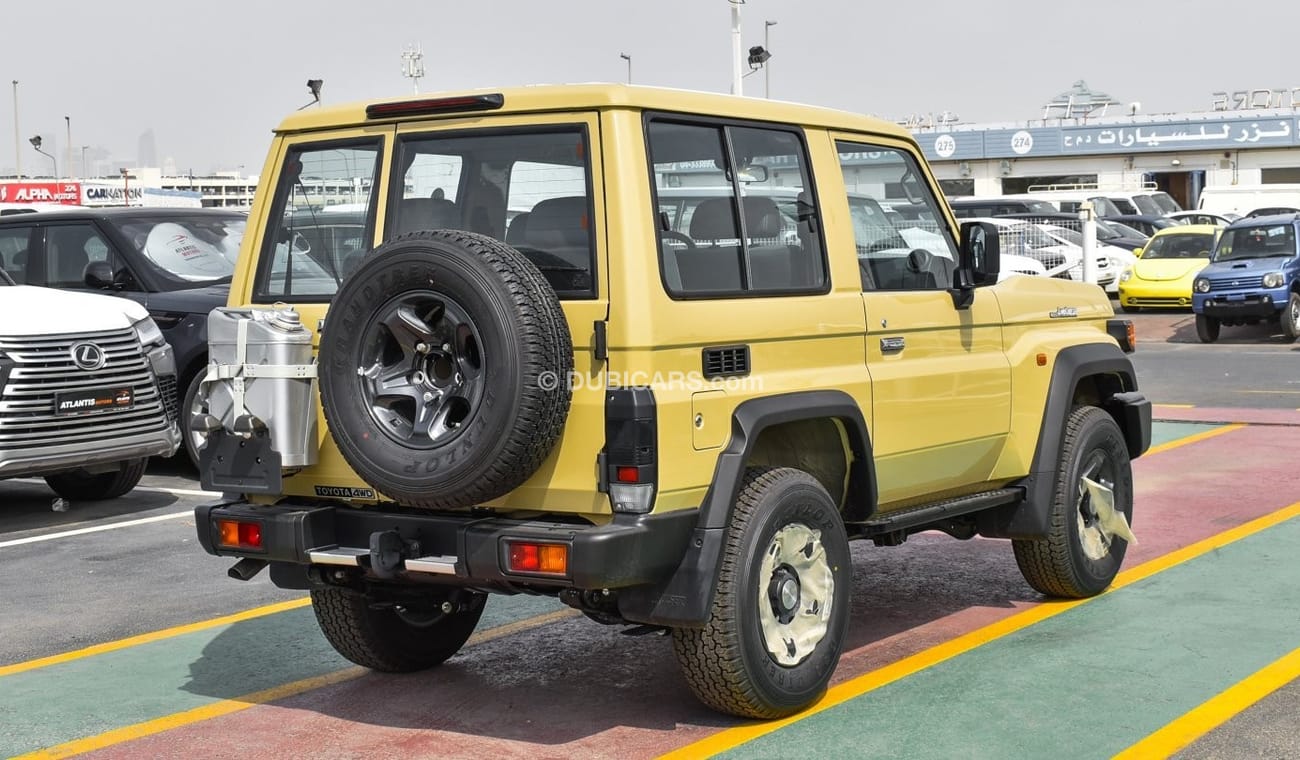 Toyota Land Cruiser Hard Top 4.0L V6 Petrol