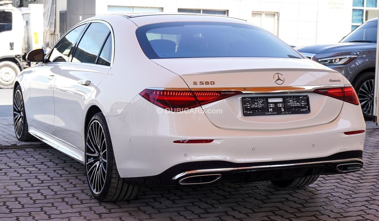 مرسيدس بنز S 580 4Matic