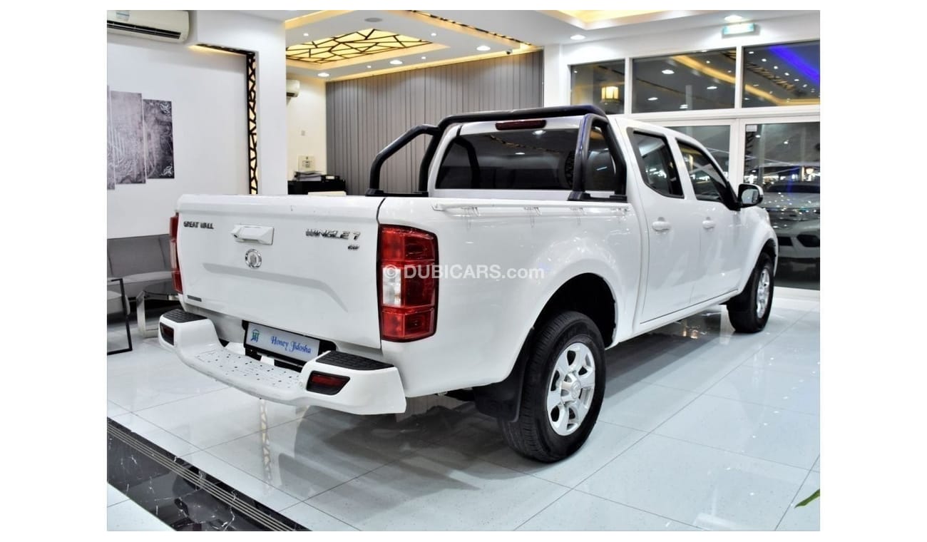 جريت وول وينغل EXCELLENT DEAL for our Great Wall Wingle 7 ESP / Double Cabin ( 2020 Model ) in White Color GCC Spec