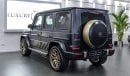 مرسيدس بنز G 63 AMG MERCEDES G63 GRAND EDITION 2024