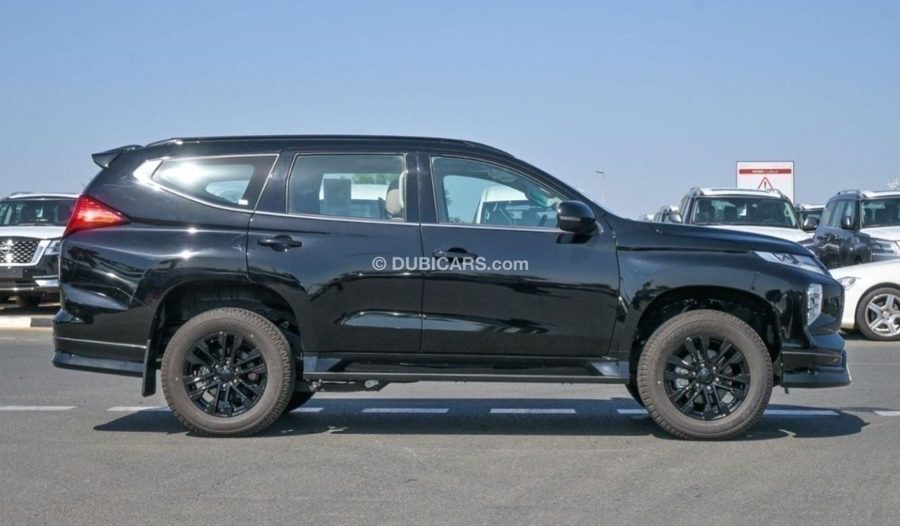 ميتسوبيشي مونتيرو Brand New Mitsubishi Montero Sport Prime Edition MONTEROSPORTGLS3 3.0L Petrol |Black/Brown | 2023 |