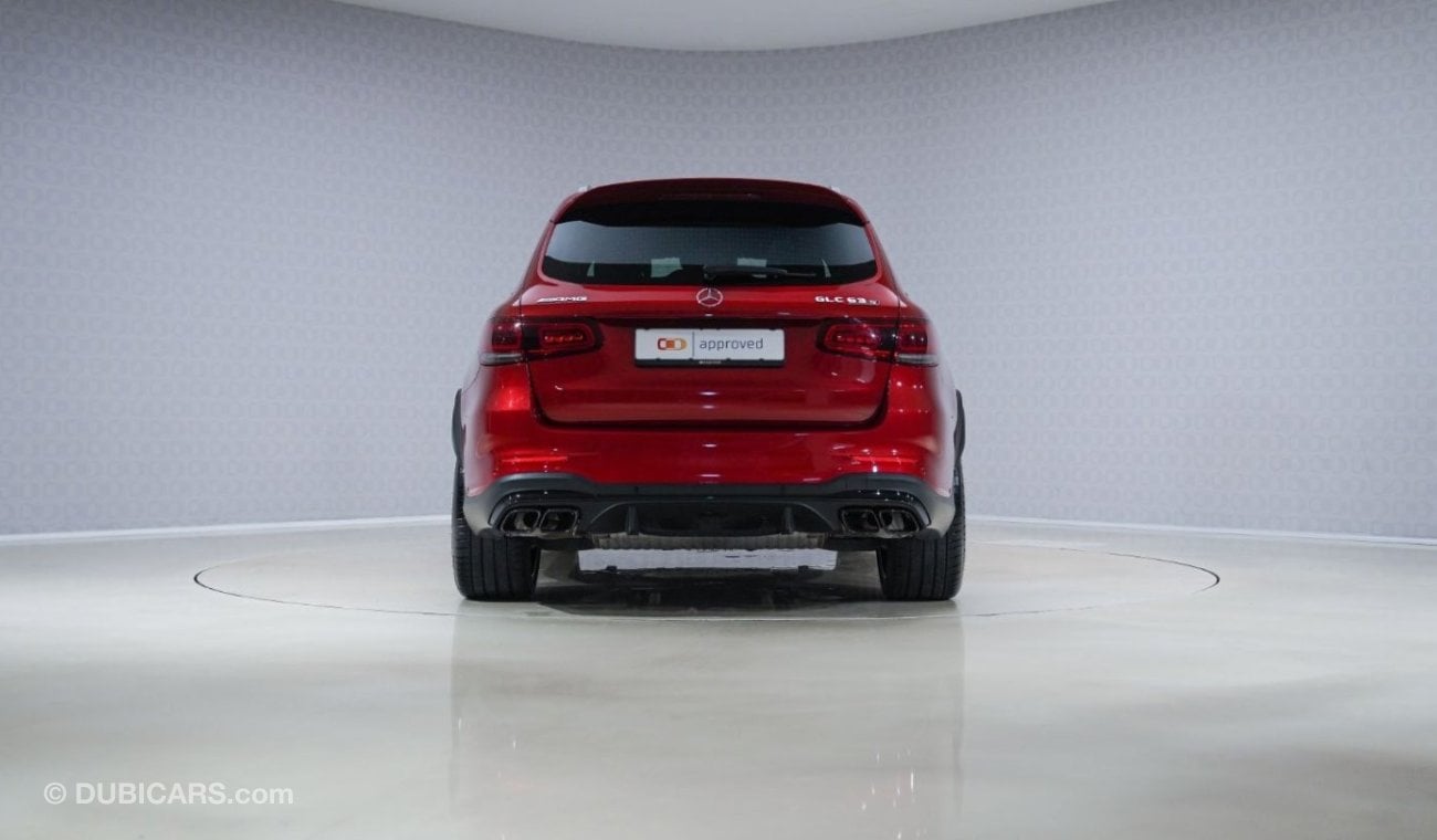 مرسيدس بنز GLC 63 S AMG 4Matic - Approved Prepared Vehicle