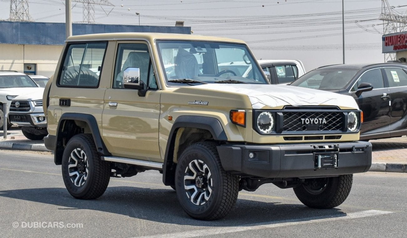 تويوتا لاند كروزر هارد توب TOYOTA LC GDJ 71 HARDTOP 2.8L - AG2812A1H