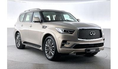 Infiniti QX80 Luxe Sensory ProActive (7 Seater) | 1 year free warranty | 0 Down Payment