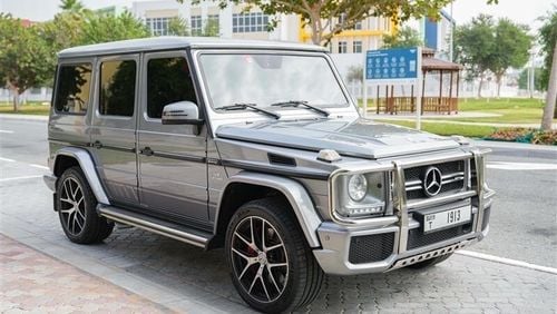 Mercedes-Benz G 63 AMG