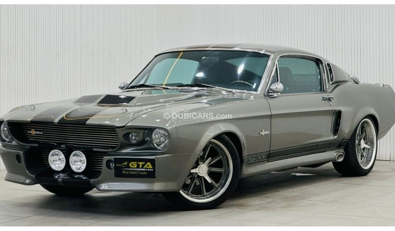 Ford Mustang 1968 Ford Mustang Eleanor GT500E Tribute Edition, Service History, Excellent Condition, US Spec