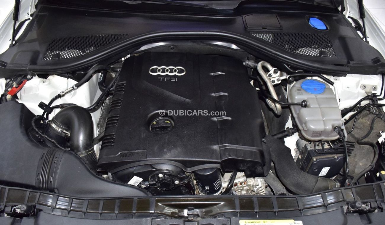 Audi A6 EXCELLENT DEAL for our Audi A6 35TFSi ( 2015 Model ) in White Color GCC Specs