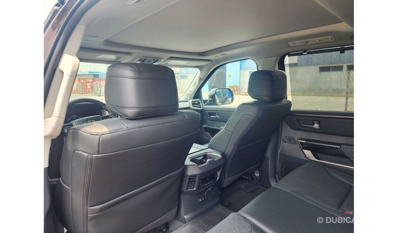 تويوتا سيكويا TOYOTA SEQUOIA LIMITED 3.5 HYBRID - BRAND NEW - CLEAN - EXPORT PRICE