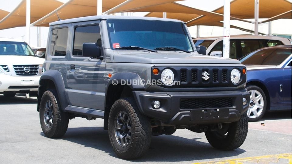 Used Suzuki Jimny 2021 for sale in Sharjah - 535300