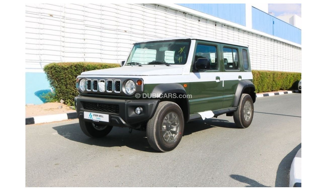 Suzuki Jimny 2024 GLX 4x4 1.5L Petrol 4 AT - 5 Doors - SUV - 9 Inch Display - Steering Audio Controls - Export On