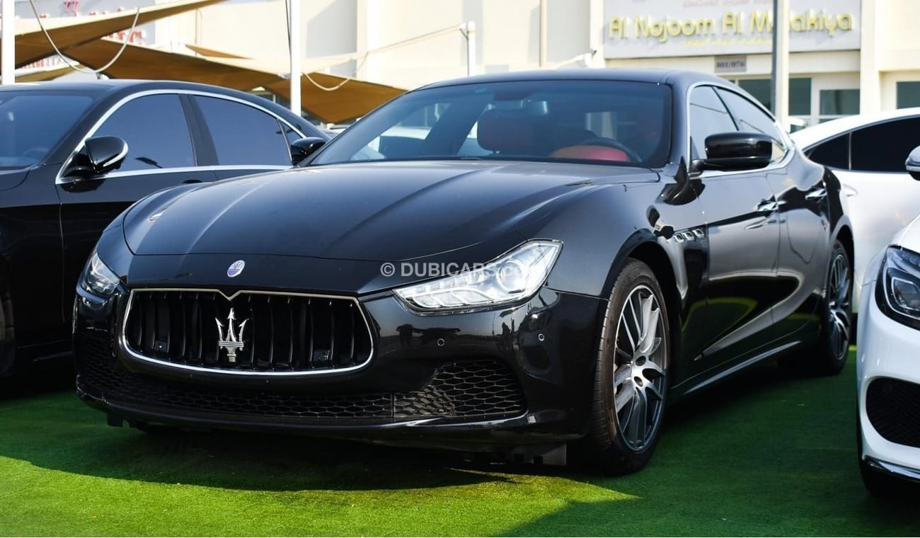 Maserati Ghibli