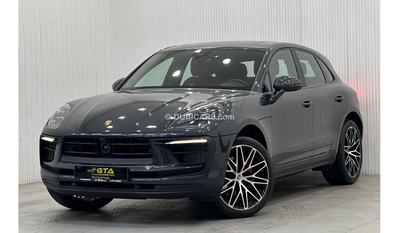 Porsche Macan S 2.9L (375 HP) 2024 Porsche Macan S, 2 Years Porsche warranty, Sport Chrono Package, Low Kms, GCC