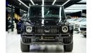 Mercedes-Benz G 63 AMG Mercedes-Benz G 63 | 2025 GCC 0km | Agency Warranty | Double Night Package | 360 View | 22 Inch Rims