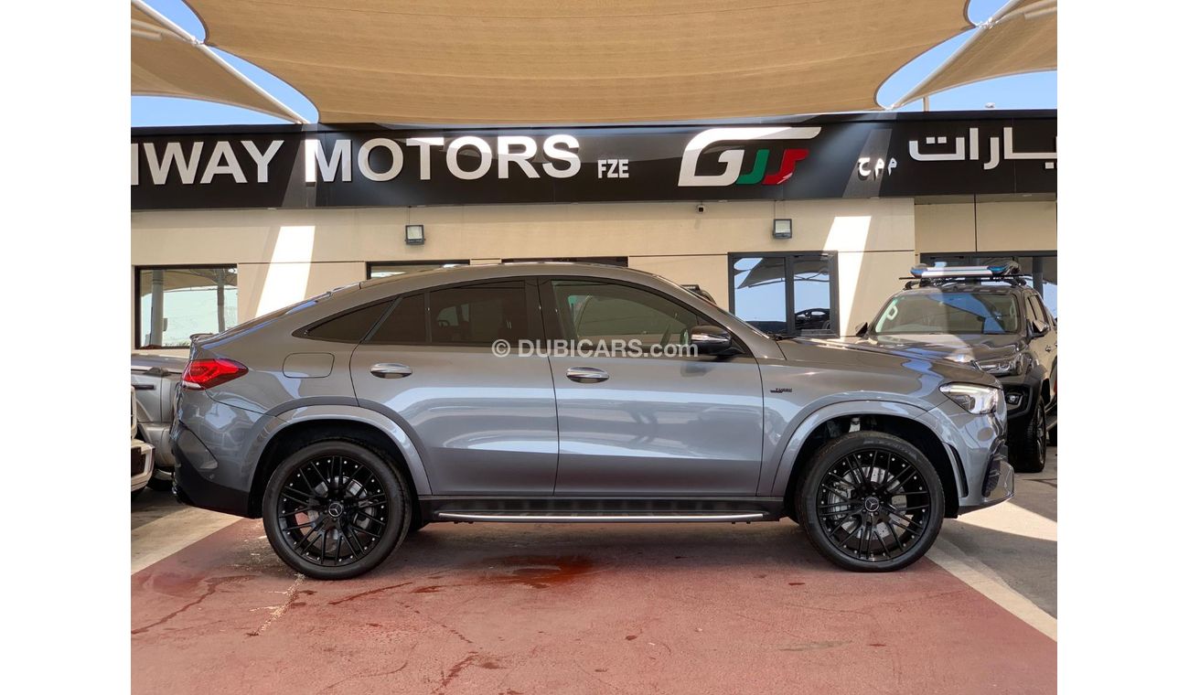 Mercedes-Benz GLE 53 AMG Coupe