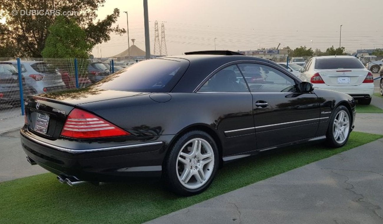 Mercedes-Benz CL 500