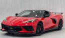 شيفروليه كورفت Stingray Z51 3LT (495 HP) Convertible 2021 Chevrolet Corvette Stingray Z51 3LT, 2026 Chevrolet Warra